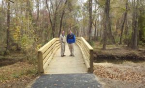 Boardwalk-from-Government-Island-Historical-Trail-Project-Stafford-County-VA-by-Gator-Paving